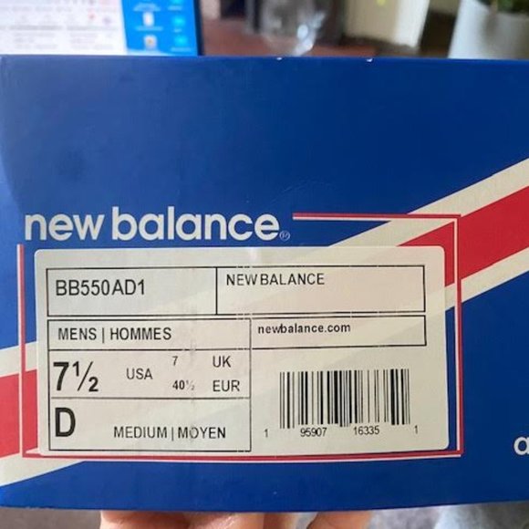 AIMÉ LEON DORE x New Balance 550 - Picture 3 of 4